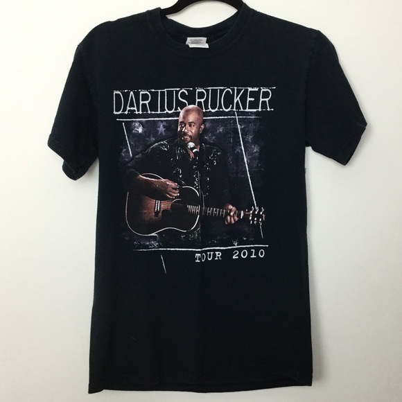 Gildan Tops - Darius Rucker Tour 2010 Concert T shirt Small